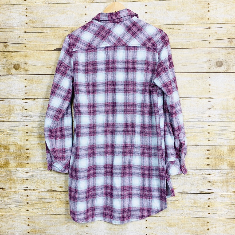 North River Outfitters Flannel Red and white - Picture 2 of 5